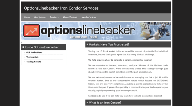 optionslinebacker.com