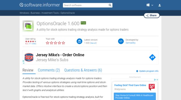 optionsoracle.software.informer.com