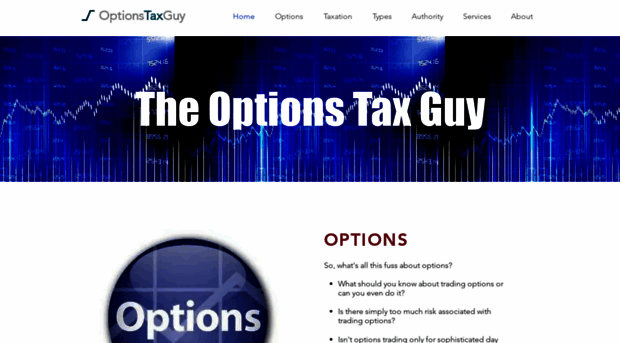 optionstaxguy.com