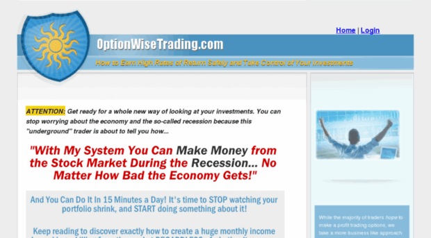 optionwisetrading.com