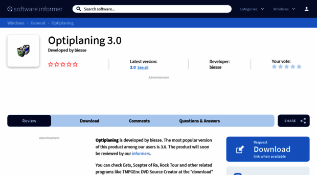 optiplaning.software.informer.com