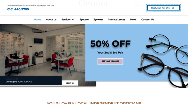 optique-opticians.co.uk