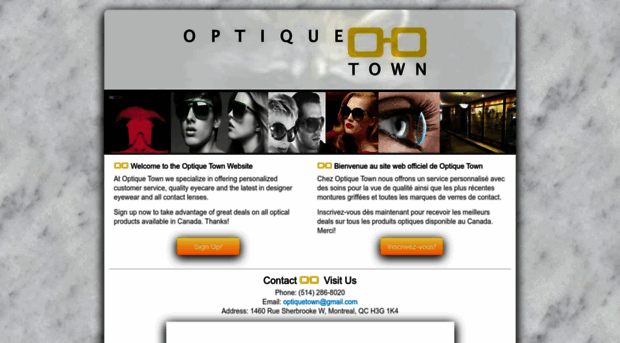 optiquetown.com