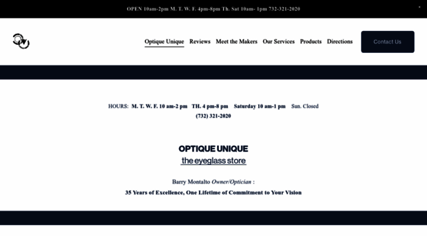optiqueunique.com