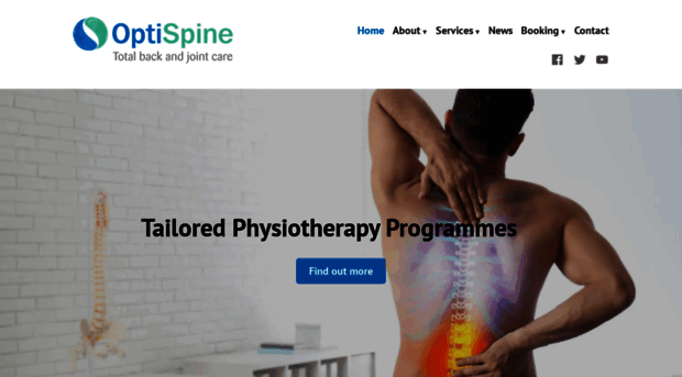 optispine.co.uk