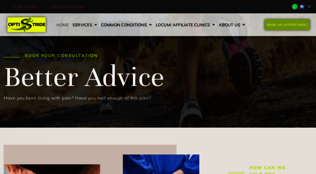 optistride.co.uk