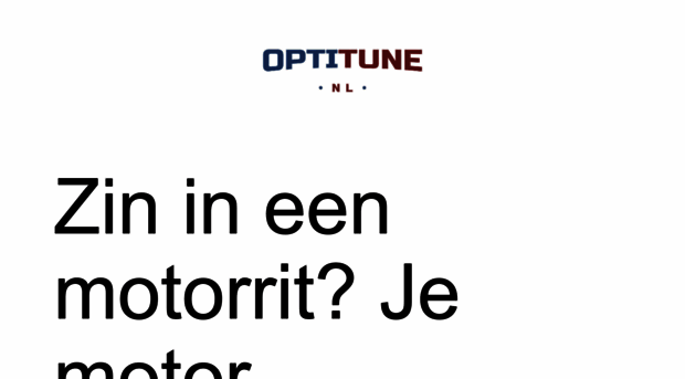 optitune.nl