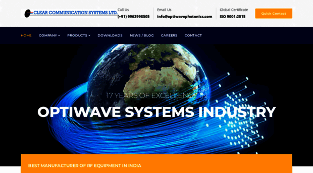 optiwavephotonics.com