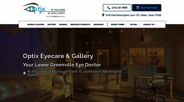 optixeyecare.net