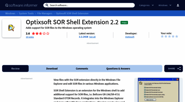 optixsoft-sor-shell-extension.software.informer.com