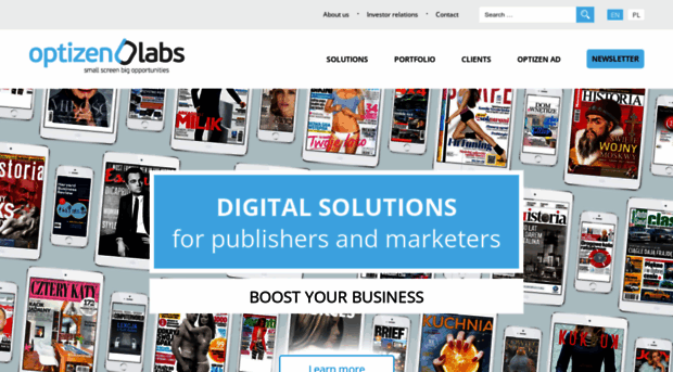 optizenlabs.com