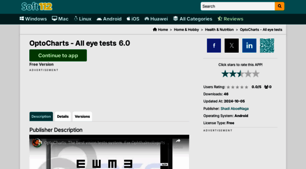 optocharts-all-eye-tests-for-professionals.soft112.com