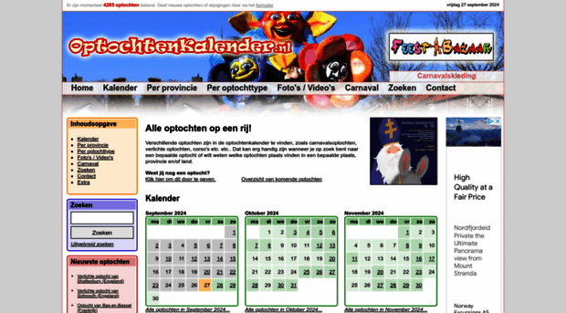 optochtenkalender.nl