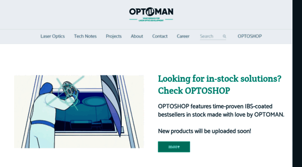 optoman.com