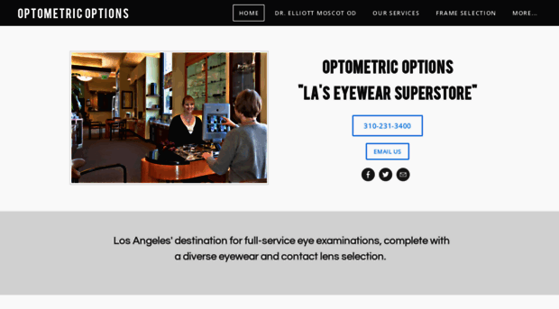 optometricoptions.net