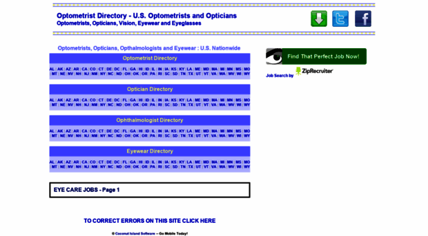 optometrist-directory.info
