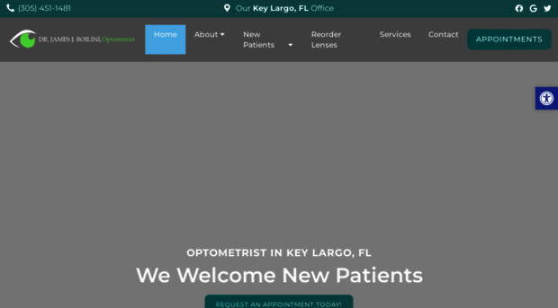 optometristkeylargo.com