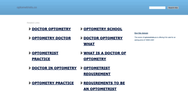 optometrists.co