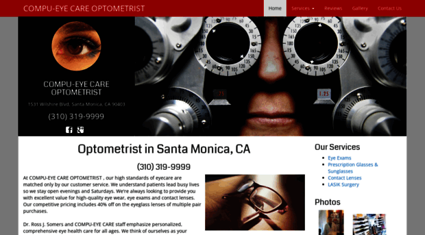 optometristsantamonica.com