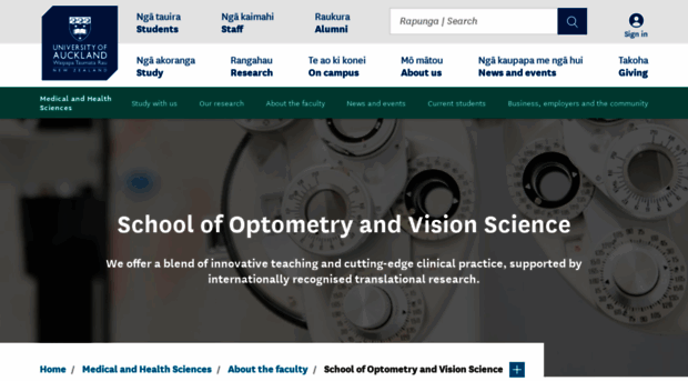 optometry.auckland.ac.nz