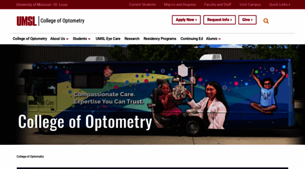 optometry.umsl.edu