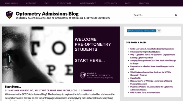 optometryadmissions.com