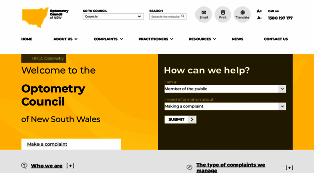 optometrycouncil.nsw.gov.au