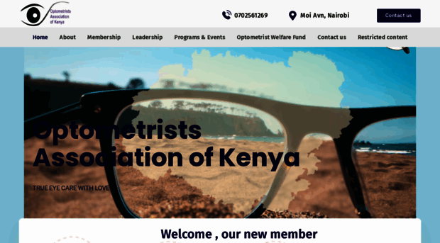 optometrykenya.org