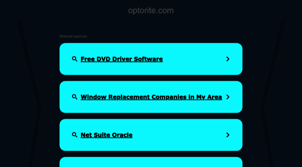 optorite.com