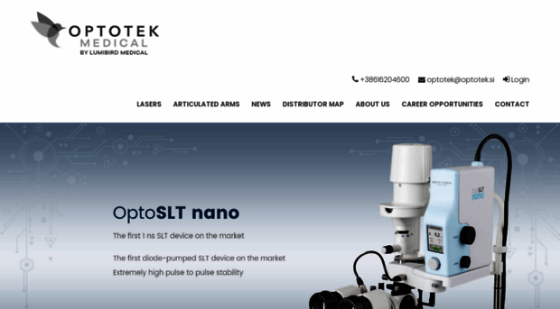 optotek-medical.com