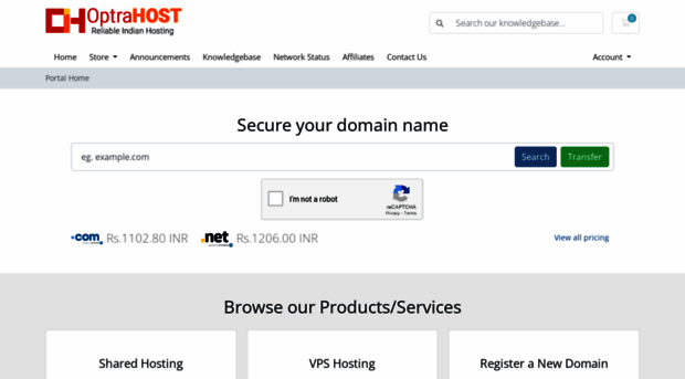 optrahost.com