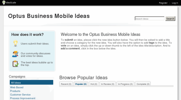 optusbusiness.ideascale.com