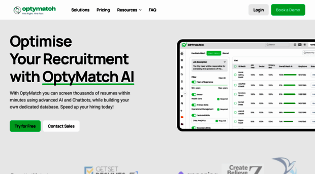 optymatch.com