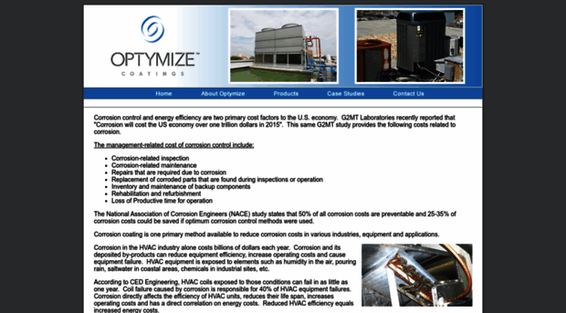 optymizecoatings.com