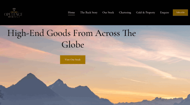 opulencebrokerage.com
