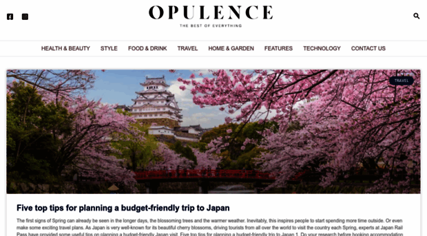 opulencemag.co.uk