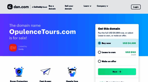 opulencetours.com