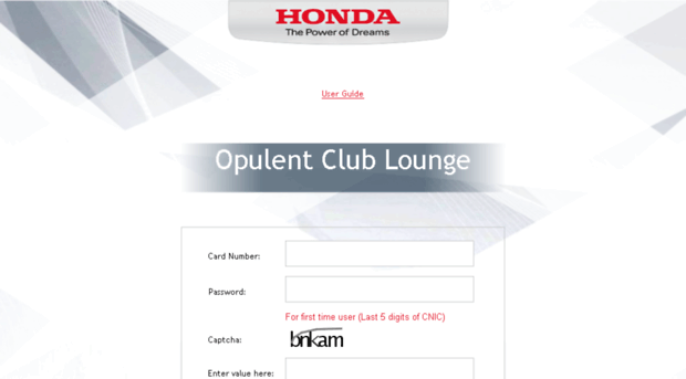 opulentclub.honda.com.pk