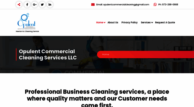 opulentcommercialcleaningservice.com