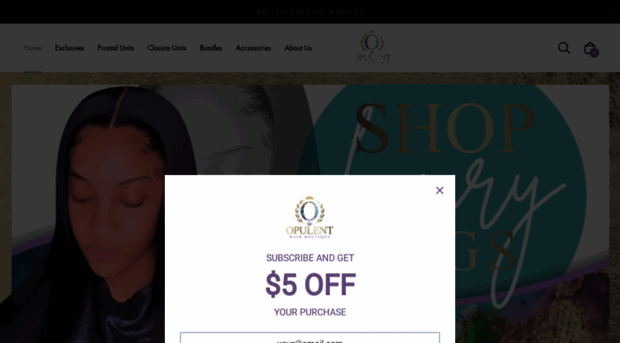 opulenthairboutique.com