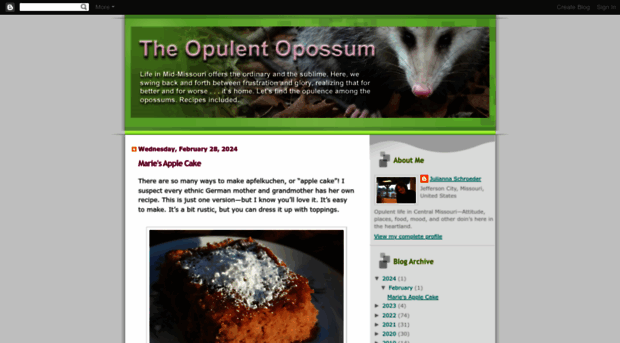 opulentopossum.blogspot.com