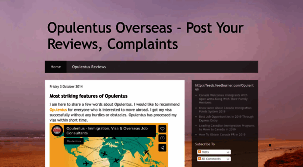 opulentus-overseas.blogspot.in