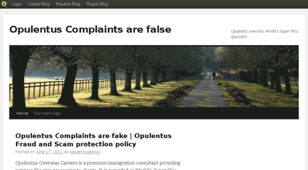 opulentuscomplaints.blog.com