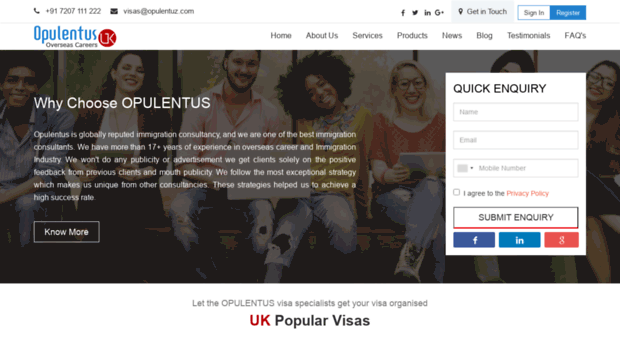 opulentuz.co.uk