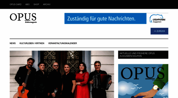 opus-kulturmagazin.de