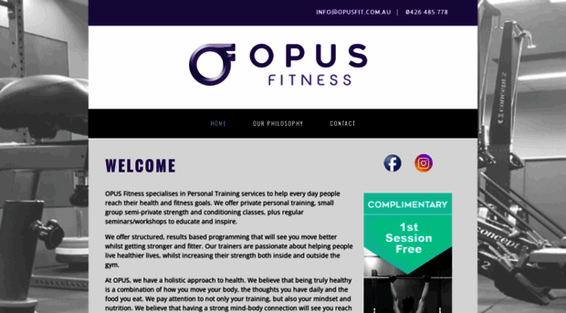 opusfit.com.au