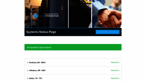 opusinteractive.statuspage.io