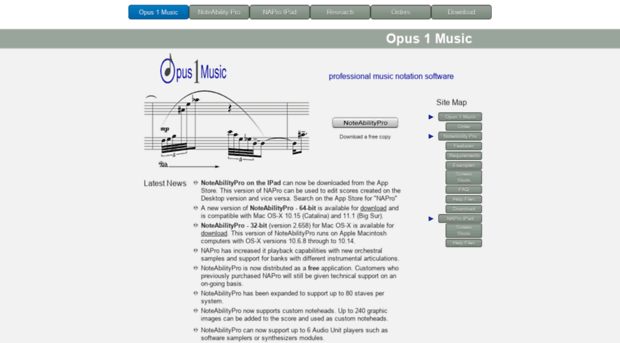 opusonemusic.net