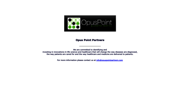 opuspointpartners.com