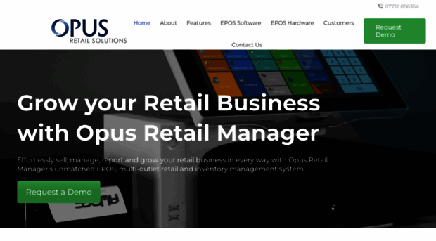 opusretailsolutions.com